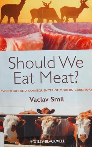 Should We Eat Meat?