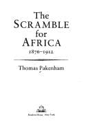 The Scramble for Africa