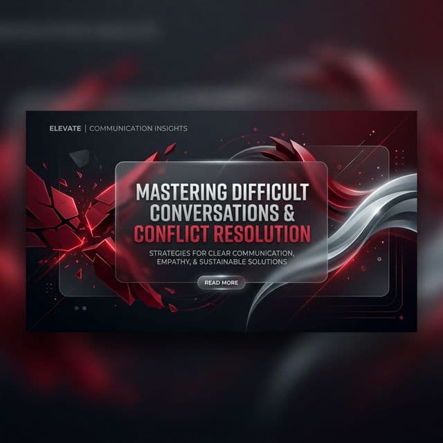 Mastering Difficult Conversations: The Best Books for Managing Conflict at Work