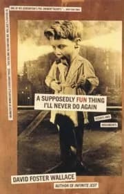 A Supposedly Fun Thing I'll Never Do Again