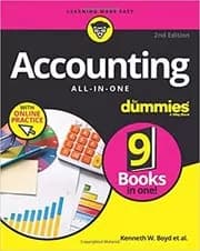 Accounting All-in-One For Dummies
