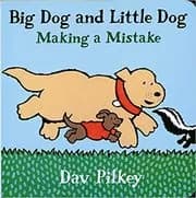 Big Dog and Little Dog Making a Mistake