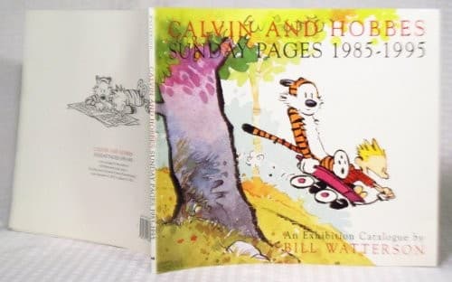 Calvin and Hobbes: Sunday Pages, 1985-1995