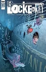 Locke & Key: ...In Pale Battalions Go… #3