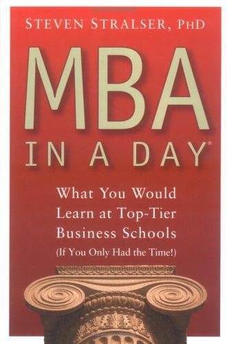 MBA In A Day