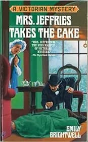 Mrs. Jeffries Takes the Cake