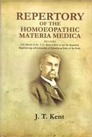 Repertory of the Homoeopathic Materia Medica