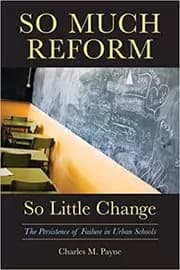 So Much Reform, So Little Change