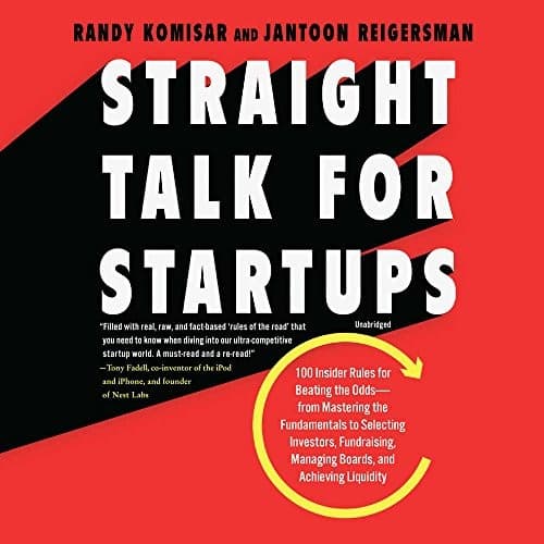 Straight Talk for Startups
