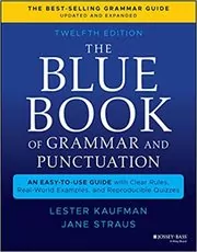 The Blue Book of Grammar and Punctuation