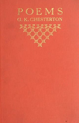 The Collected Poems of G. K. Chesterton