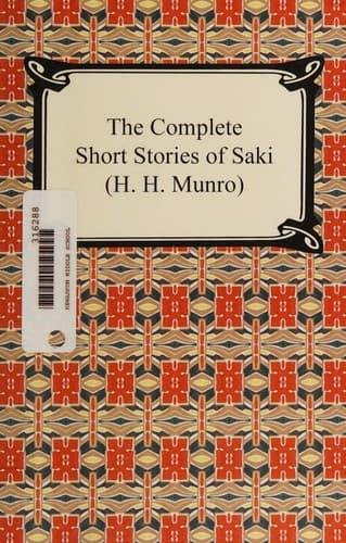 The Complete Short Stories of Saki