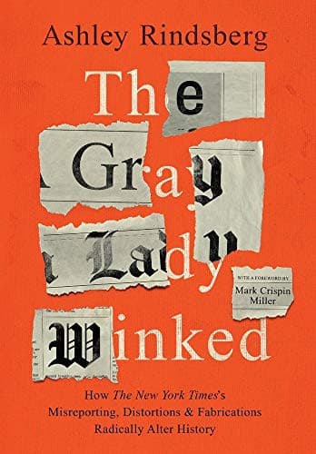 The Gray Lady Winked
