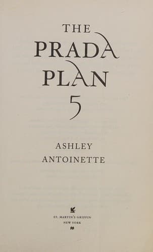 The Prada Plan 5