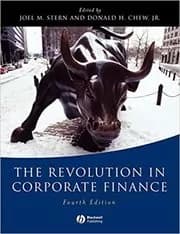 The Revolution in Corporate Finance
