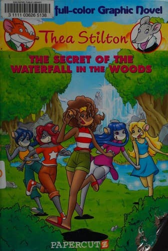 The Secret of the Waterfall in the Woods