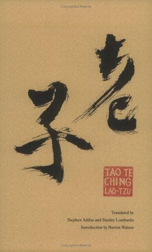 The Way of Life, According to Laotzu