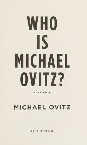 Who Is Michael Ovitz?